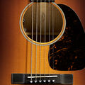 Body of Martin DSS-16E 1935 Burst Guitar image number 3